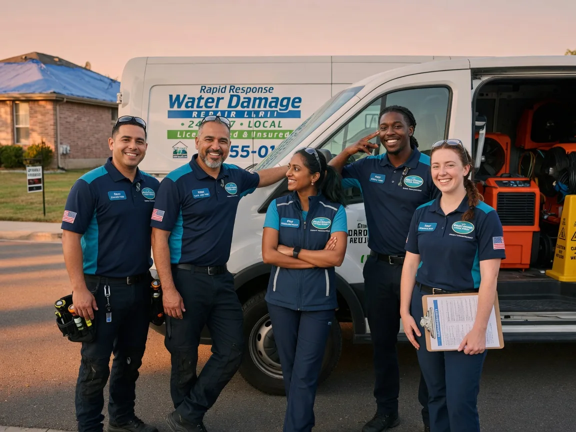 Water Damage Restoration company in Sharon Center, OH