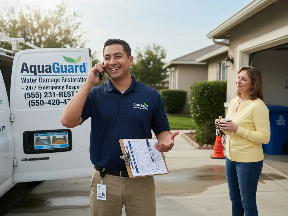 Water Damage Restoration Sharon Center, OH FAQs